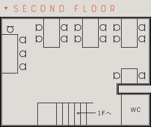 second floor